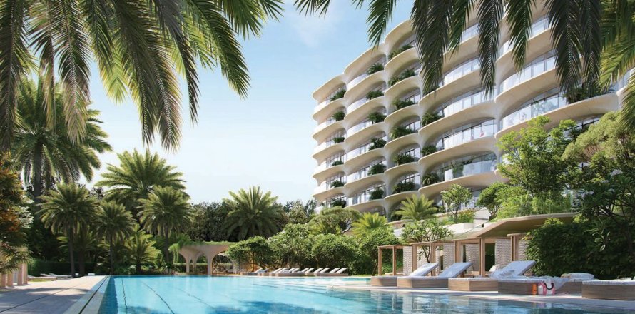 Lägenhet i Palm Jumeirah, Dubai, UAE 3 sovrum, 328.3 kvm Nr. 694980