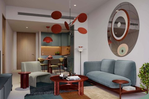 Business Bay, Dubai, UAE의 아파트 침실 1개, 57.5제곱미터 번호 694981