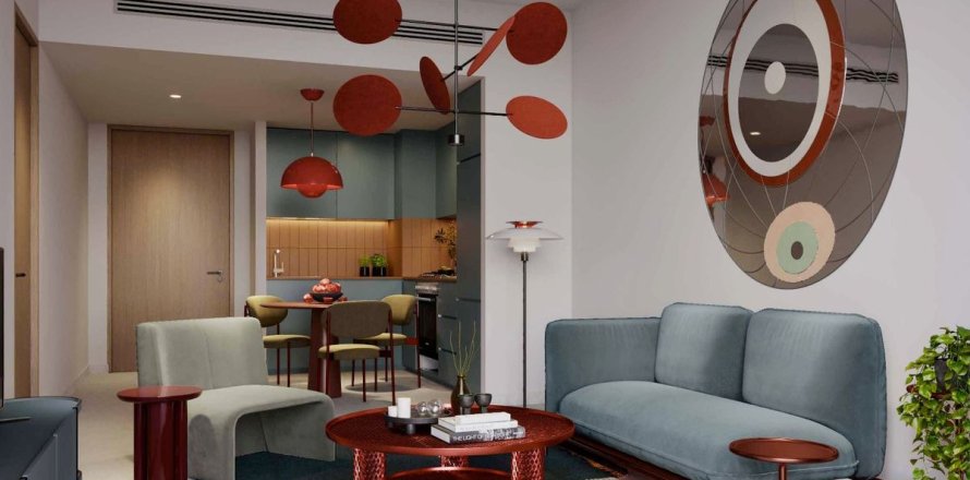 Apartment in Business Bay, Dubai, UAE 1 bedroom, 57.5 sq.m. № 694981