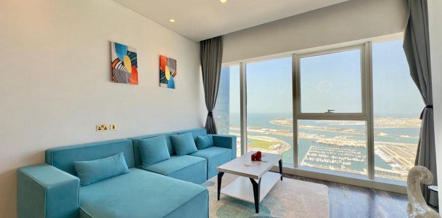 Apartamento em Dubai Marina, Dubai, EAU 2 quartos, 130.7 m2 № 694978