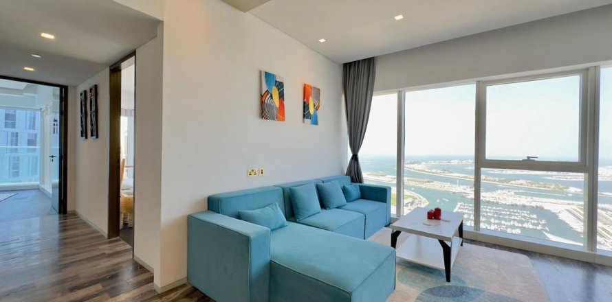 Dubai Marina, UAE의 아파트 침실 2개, 130.7제곱미터 번호 694978