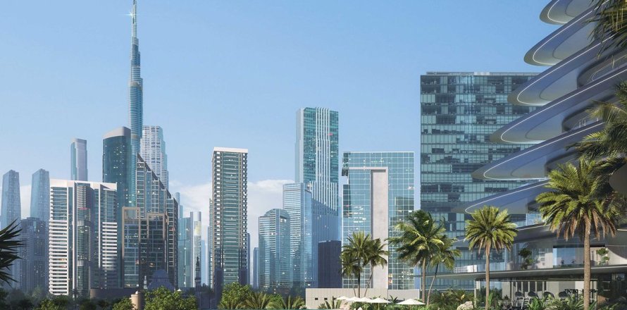 Apartment in Business Bay, Dubai, UAE 3 bedrooms, 525.5 sq.m. № 694979