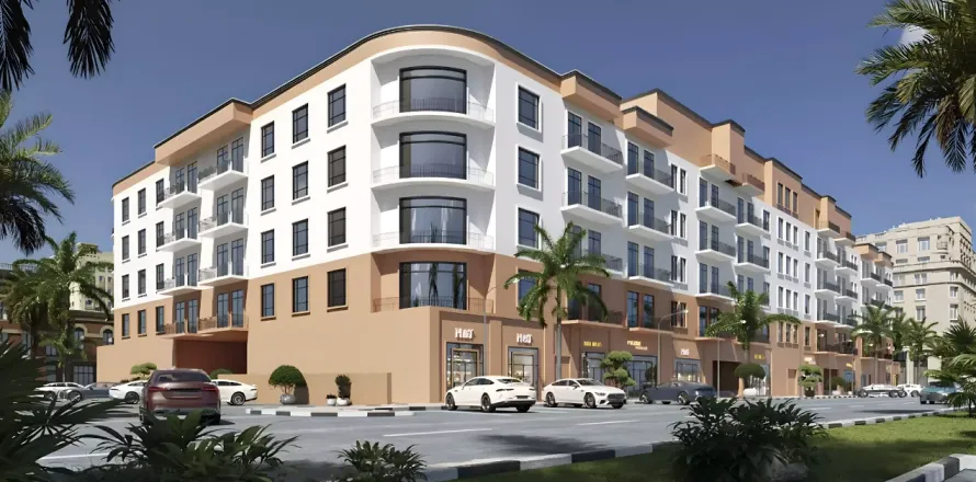 Byt v Umm Al Quwain, SAE 1 ložnice, 35 m² Č.: 729074