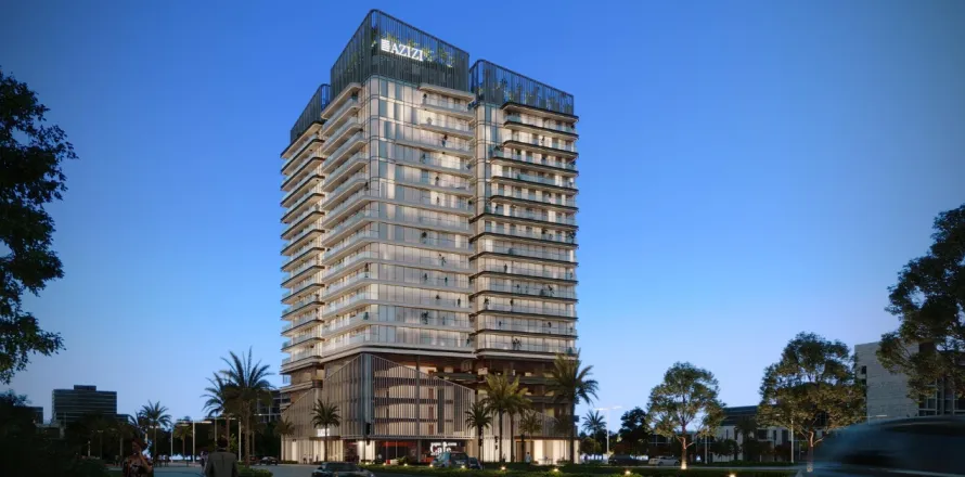 Jumeirah Village Circle, Dubai, संयुक्त अरब अमीरात में अपार्टमेंट, 1 बेडरूम, 36 वर्ग मीटर, संख्या 729075