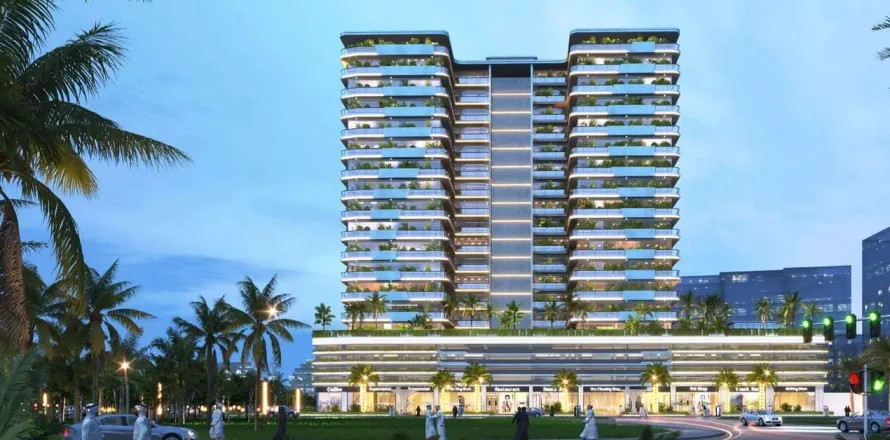 Apartament în Dubai, EAU 1 dormitor, 64 mp.  №729076