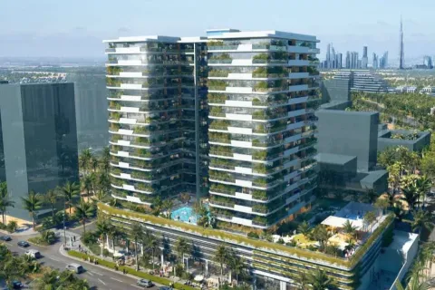 Apartament de vânzare în Dubai, EAU 1 dormitor, 64 mp.  №729076 - poză 3