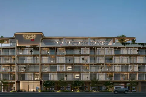 Dubai, BAE’de daire 1 yatak odası, 41 m&sup2; No 729077
