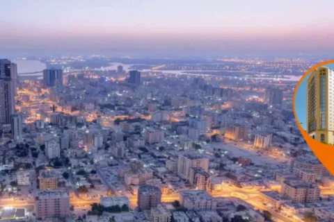 شقة للبيع في أم القيوين، الإمارات العربية المتحدة 1 غرفة نوم ، 37 متر مربع ، رقم 729073 - صورة 3