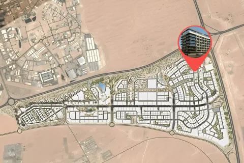 Wohnung zum Verkauf in Dubai Lifestyle City, Dubai, VAE 1 Schlafzimmer, 37 m2 Nr. 729078 - Foto 3
