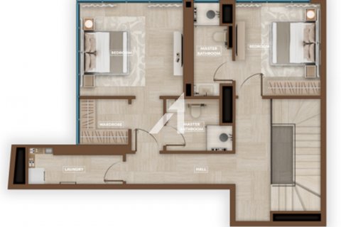 Byt v Dubai, SAE 1 pokoj, 35.8 m² Č.: 630814 - fotografie 13