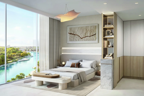 Byt v Dubai, SAE 1 ložnice, 64 m² Č.: 719902 - fotografie 9