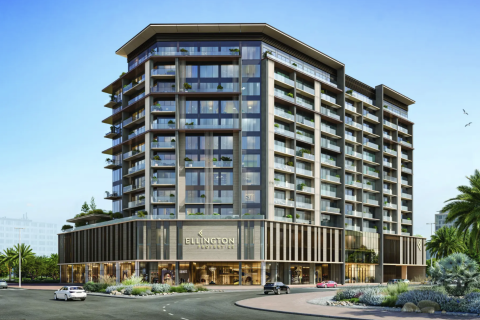 Byt v Dubai, SAE 1 ložnice, 64 m² Č.: 719902