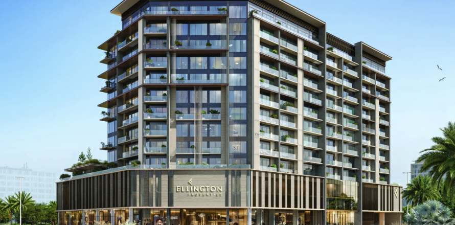 Byt v Dubai, SAE 1 ložnice, 64 m² Č.: 719902
