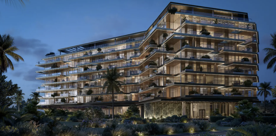 Byt v Dubai, SAE 1 ložnice, 71 m² Č.: 719899