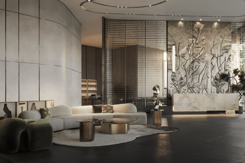 Byt v Dubai, SAE 1 ložnice, 71 m² Č.: 719899 - fotografie 9