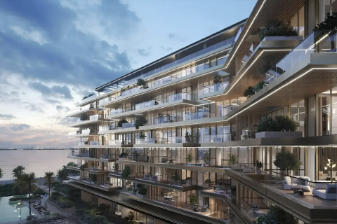 Byt v Dubai, SAE 1 ložnice, 71 m² Č.: 719899 - fotografie 2