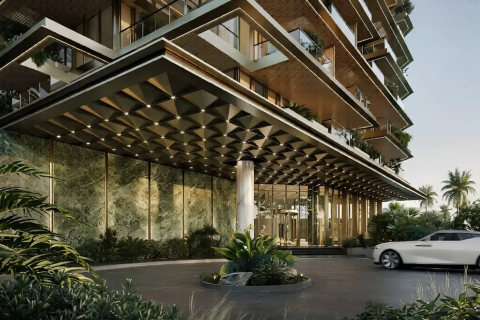 Byt v Dubai, SAE 1 ložnice, 71 m² Č.: 719899 - fotografie 6