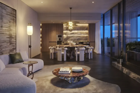 Byt v Dubai, SAE 1 ložnice, 71 m² Č.: 719899 - fotografie 12