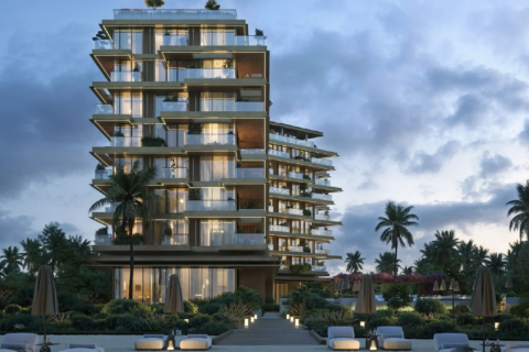 Byt v Dubai, SAE 1 ložnice, 71 m² Č.: 719899 - fotografie 3