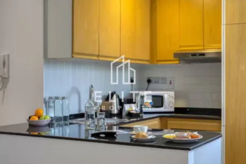 Apartament në Dubai, Emiratet e Bashkuara Arabe 1 dhomë gjumi, 63 m2. № 719904 - Foto 7