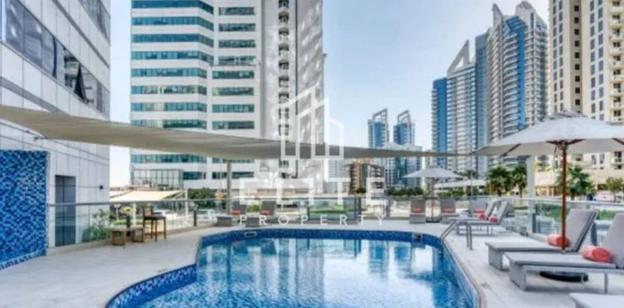 Apartament në Dubai, Emiratet e Bashkuara Arabe 1 dhomë gjumi, 63 m2. № 719904