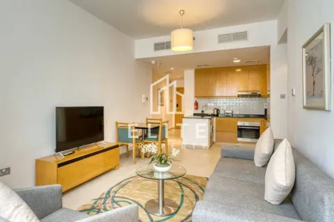Apartament në Dubai, Emiratet e Bashkuara Arabe 1 dhomë gjumi, 63 m2. № 719904 - Foto 3