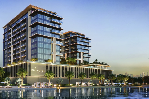 Byt v Dubai, SAE 2 ložnice, 109 m² Č.: 719901 - fotografie 2