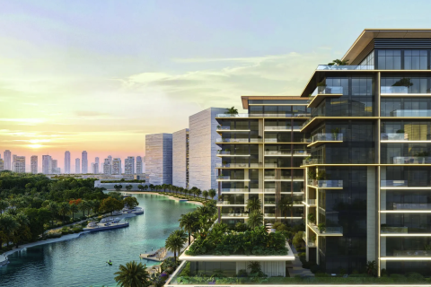 Byt v Dubai, SAE 2 ložnice, 109 m² Č.: 719901 - fotografie 3
