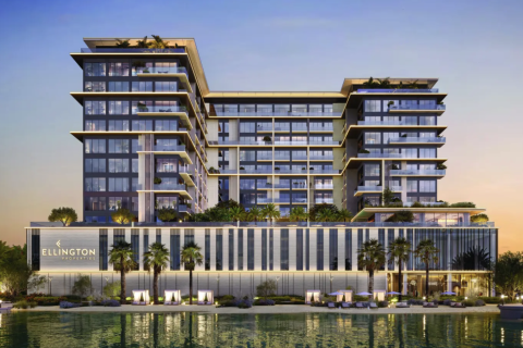 Apartemen di Dubai, UEA 3 kamar tidur, 158 m2 nomor 719900