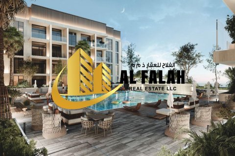 Apartemen di Tilal City, Sharjah, UEA 2 kamar tidur, 87 m2 nomor 635586 - foto 2