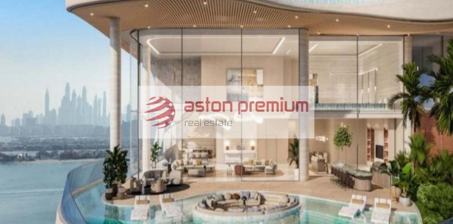 Apartament në Palm Jumeirah, Dubai, Emiratet e Bashkuara Arabe 5 dhoma gjumi, 712.8 m2. № 635591