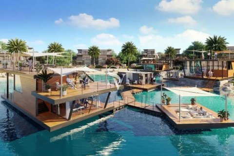 Rekkehus til salgs i Damac Lagoons, Dubai, Emiratene 4 soverom, 144 kvm Nr. 711164 - Foto 4
