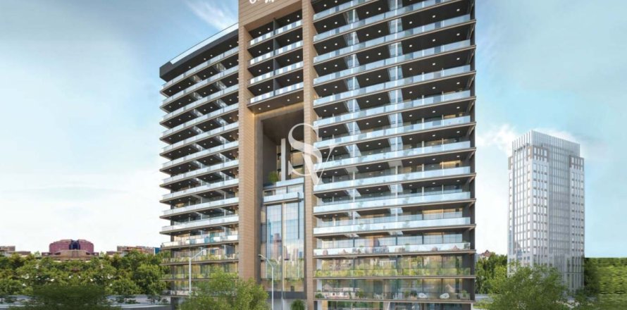 Apartmen di Dubai Sports City, UAE 1 bilik tidur, 97 meter persegi № 711167