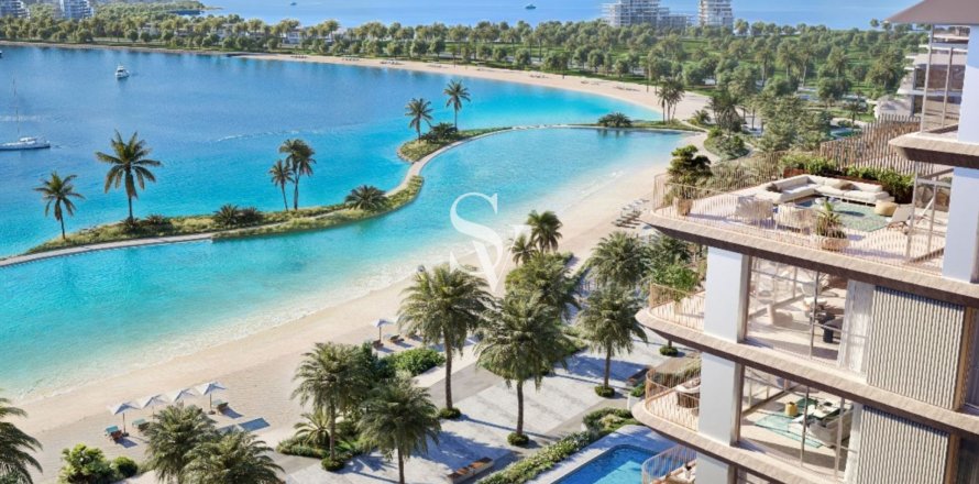 Apartmen di Dubai, UAE 1 bilik tidur, 90 meter persegi № 711168