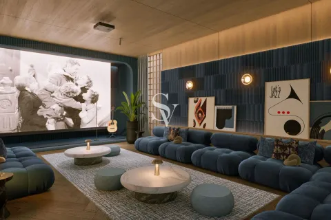 Apartmen di Dubai, UAE 1 bilik tidur, 90 meter persegi № 711168 - foto 8