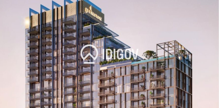 Lägenhet i Mohammed Bin Rashid City, Dubai, UAE 2 sovrum, 124.03 kvm Nr. 735632