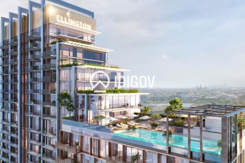 Lägenhet till försäljning i Mohammed Bin Rashid City, Dubai, UAE 2 sovrum, 124.03 kvm Nr. 735632 - fotografi 5