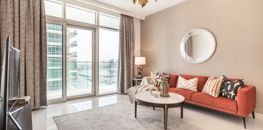 Apartamento en Dubai Marina, Dubai, EAU 2 dormitorios, 128.3 m² № 661889