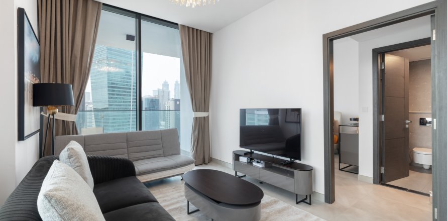 Apartament në Business Bay, Dubai, Emiratet e Bashkuara Arabe 1 dhomë gjumi, 72.9 m2. № 661887