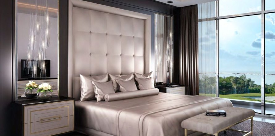 Vila di Dubai, UAE 8 bilik tidur, 853.5 meter persegi № 679813