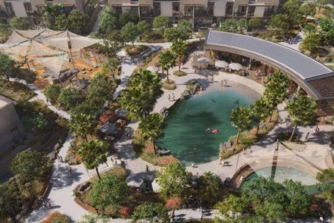 Řadový dům v Dubai, SAE 3 ložnice, 169.5 m² Č.: 679814 - fotografie 9