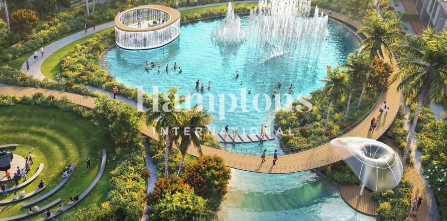 Townhouse in Dubai Land, UAE 5 bedrooms, 227.58 sq.m. № 687125