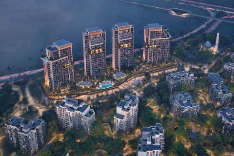 Byt v Dubai, SAE 2 ložnice, 135 m² Č.: 738729 - fotografie 11