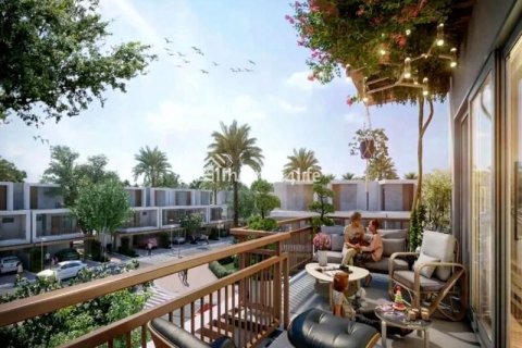 Townhouse di DAMAC Hills (Akoya by DAMAC), Dubai, UEA 4 kamar tidur, 113 m2 nomor 738732 - foto 3