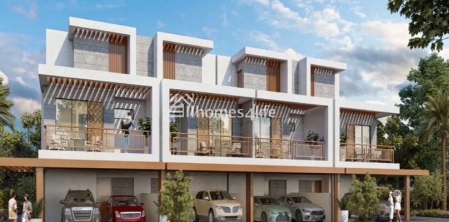Townhouse di DAMAC Hills (Akoya by DAMAC), Dubai, UEA 4 kamar tidur, 113 m2 nomor 738732