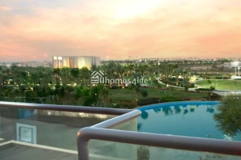 Townhouse di DAMAC Hills (Akoya by DAMAC), Dubai, UEA 4 kamar tidur, 113 m2 nomor 738732 - foto 11