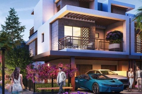 Townhouse di DAMAC Hills (Akoya by DAMAC), Dubai, UEA 4 kamar tidur, 113 m2 nomor 738732 - foto 4
