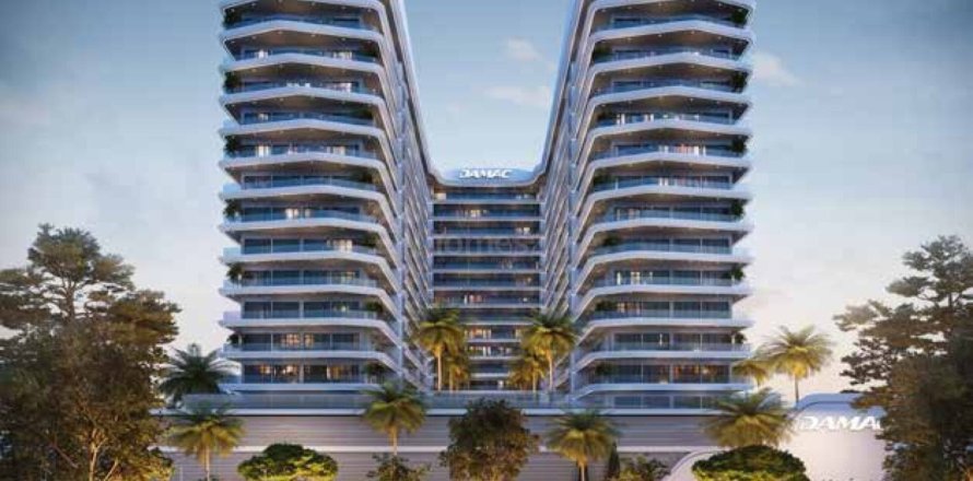 Квартира в DAMAC Hills (Akoya by DAMAC), Дубай, ОАЕ 1 спальня, 52м2 № 738731