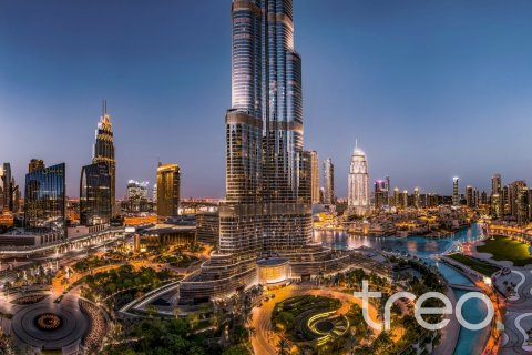 Byt v Downtown Dubai (Downtown Burj Dubai), SAE 2 ložnice, 120.87 m² Č.: 733158