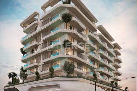 Apartmen di Dubai, UAE 1 bilik tidur, 85 meter persegi № 706426 - foto 3
